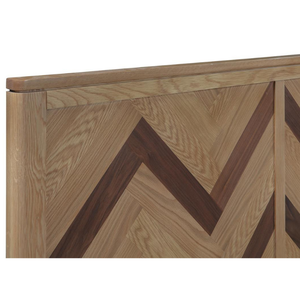 Meubles de lit en bois du Vietnam, de haute qualité, écologiques, durables, design moderne MARS, ensemble de chambre à coucher en bois massif de chêne - Product Image 4