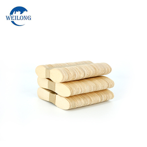 114*11/14,5*2mm 100% <span class=keywords><strong>de</strong></span> Color madera Natural helado palo <span class=keywords><strong>de</strong></span> <span class=keywords><strong>Hockey</strong></span> cucharas - Product Image 5
