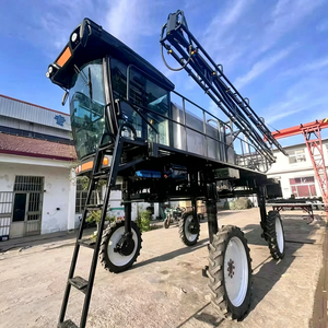 Pulverizador Autopropulsado de Gran Capacidad 4000L con Bomba de Diafragma de Alta Presión, Pulverizador para Caña de Azúcar y Maíz con Brazo de 25m - Product Image 1