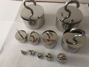 Hiệu chuẩn truy cập Trọng lượng 20kg 200kg <span class=keywords><strong>250kg</strong></span> 500kg 1000kg kiểm tra trọng lượng - Product Image 4