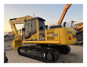 รถขุดดิน Komatsu ของแท้รถตักดินรถขุด22ton ไฮดรอลิกตีนตะขาบ PC220-8 PC210 PC220 - Product Image 1
