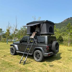 Tienda certificada para 3 y 4 personas, toldo de apertura automática rápida para coche en la azotea, tienda 4wd de un dormitorio para camión - Product Image 1