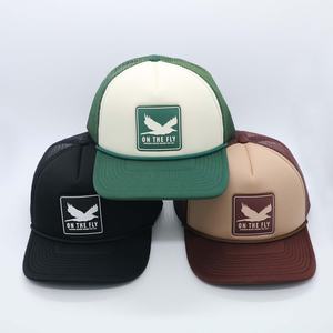 Gorras de Espuma Personalizadas con Bordado 3D de Alta Calidad, Impresión por Sublimación, Logotipo, Gorras de Espuma Lisas Unisex para Ciclismo y Actividades al Aire Libre - Product Image 4