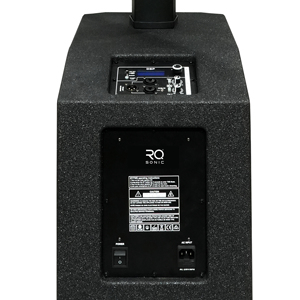 Loa cột âm thanh chuyên nghiệp RQSONIC AC48-PRO 10 inch, công suất 1000W, tích hợp amply, dùng cho ngoài trời & hội họp - Product Image 2