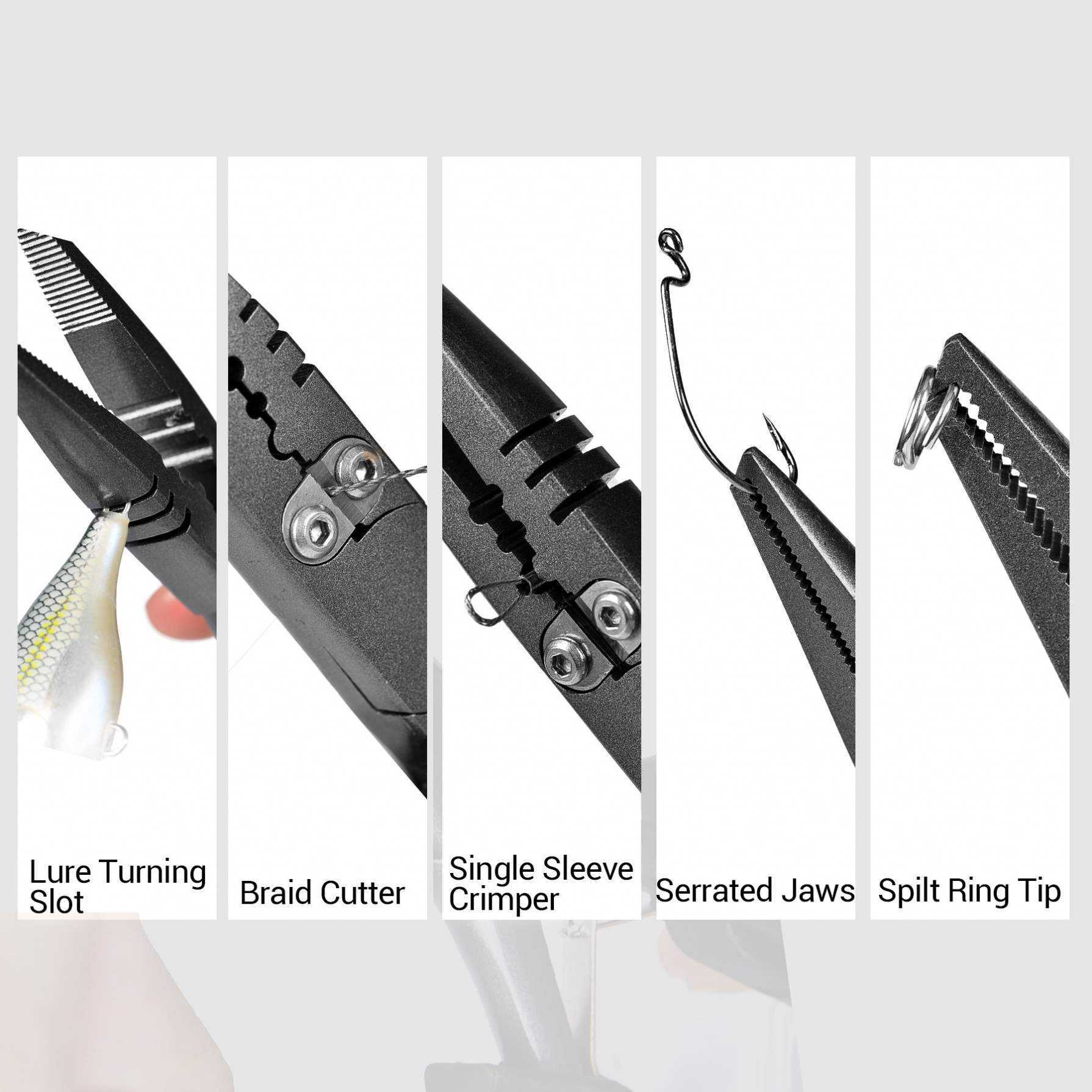 Matériel de pêche,Support à lèvres de poisson en plastique ABS 6 -9 Matériel de pêche,Support à lèvres de poisson en plastique ABS 6 -9