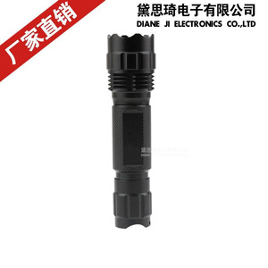 ดาสค์ไฟร์ 10W ไฟฉาย LED ซูมแบบยืดหดได้แบบชาร์จไฟได้ XML-T6 L2 ไฟฉายขนาดเล็กสำหรับกลางแจ้ง - Product Image 4