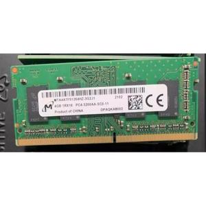หน่วยความจำโน้ตบุ๊ก Micron 4G 1RX16 PC43200AA DDR4 รุ่น MTA4AATF51264HZ-3G2R1 - Product Image 2