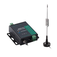 Modem sans fil industriel USR-730 2G avec interfaces RS232/RS485 GPRS/GSM DC 9-24V Garantie de 2 ans