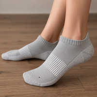 Chaussettes de compression en cuivre pour la course à pied, unisexe, épaisses, respirantes, tricotées, pour le golf, le tennis, le travail, le marathon