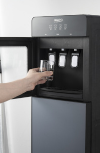 ホテルおよびオフィスのための冷たく暖かく、熱湯ディスペンサー420W家庭用水ディスペンサー - Product Image 5