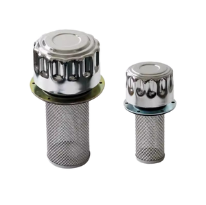 Vente directe du fabricant, filtre de respiration d'air pour réservoir hydraulique en acier inoxydable série QUQ - Product Image 1