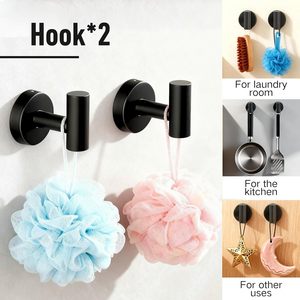 Juego de 5 Accesorios de Baño, Toallero de Pared Negro de 16 Pulgadas, para Proyectos de Renovación del Baño del Hogar - Product Image 5
