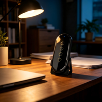 Interrupteur intelligent sans fil avec logo personnalisé, télécommande pour éclairage, ventilateur, rideau, climatisation, chambre d'hôtel, appartement