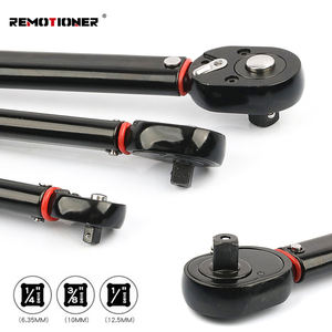 1/4 1/2 3/8 Inch 5-210Nm CRV Autoreparatie Ringsleutel Klikratel Momentsleutel - Product Image 2