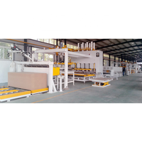 Máquina de laminación 1200T/prensado en caliente de ciclo corto para tableros de madera, línea de producción de suelo de papel laminado de melamina