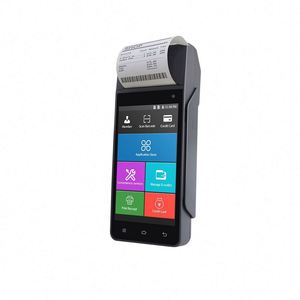 Terminal de facturation portable 4G pour <span class=keywords><strong>taxi</strong></span> avec lecteur d'empreintes digitales biométriques Z90F, Android 7.1, PDA, prend en charge les cartes magnétiques/NFC - Product Image 3