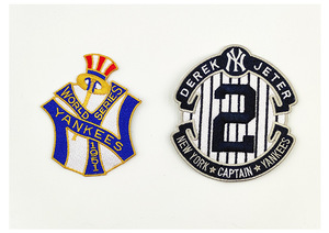 新入荷 MLB ワールドシリーズ パッチ スポーツ 野球 チャンピオンリーグ パッチ 帽子用 - Product Image 6