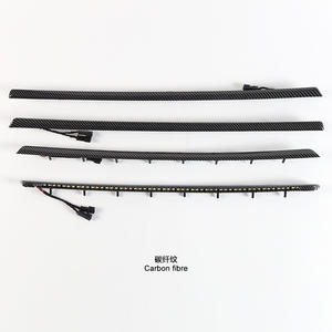 ชุดไฟแอมเบียนท์ LED สองสี 12V สำหรับรถยนต์ BMW ซีรีส์ 3 F30 ปี 2012-2019 พร้อมการรับประกันสำหรับแผงประตูและแผงหน้าปัด - Product Image 1