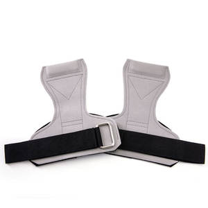 Профессиональные защитные перчатки Skyhope-D для тяжелой атлетики, фитнеса и тренировок, с резиновыми лямками для поднятия тяжестей - Product Image 6