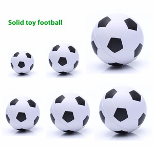 Мульти-Размер PU пены футбольная игрушка 4 см до 10 см Пластиковый материал стресс мяч рекламная игрушка - Product Image 6