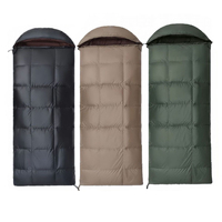 Sac de couchage en duvet, très vendu, 4 saisons, portable, imperméable, pour le camping, l'hiver, 4 saisons, extérieur, haute qualité