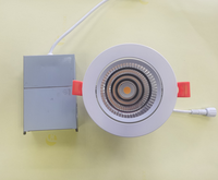 Mini spot encastré LED, plafonnier LED, RoHS ETL CE C-tick EMC 1W 3W 5W 7W 9W 12W 18W