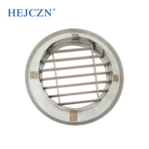Nhà Máy Bán buôn Trần khuếch tán Vòng điều hòa không khí duy nhất không thấm nước 304 thép không gỉ Air Vent - Product Image 3