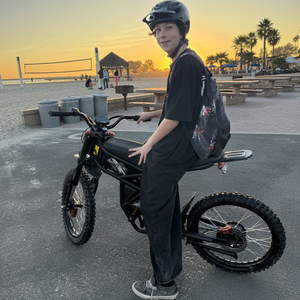 Ridingtimes <span class=keywords><strong>GT73</strong></span>電気バイク48Vオフロードファットタイヤ大人用電気ダートバイクUS 2000W 30-50 Km/h 30Mph EU用250W 25km/h - Product Image 2