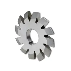 Wholesale customize gear cutters 20 degree pressure angle taper gear milling cutter