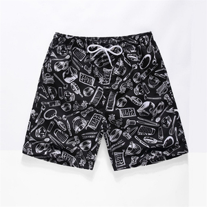 Nouveaux shorts imprimés, créez votre propre design, impression par sublimation bon marché, logo OEM, shorts de football, shorts de rugby pour hommes avec poches profondes - Product Image 4