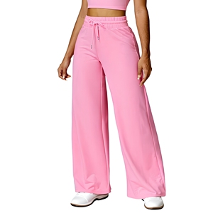 Pantalon de survêtement large à effet délavé personnalisé pour les marques de mode de luxe, pantalon de survêtement épais, vente en gros - Product Image 1