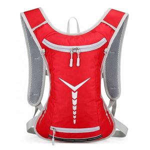 OEM Fashion Nylon Zipper Letter Reflective Waterproof Lightweight Casual Sports Running Hiking Ski Cycling Hydration <b>Backpack</b> - Product Image 6