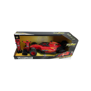 Venta Directa de Fábrica, Juguete de Carreras de Fricción con Certificación de Seguridad, Coche de Fórmula 1 con Podio - Product Image 1