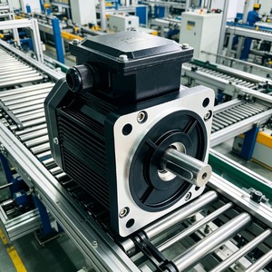 Moteur synchrone triphasé à induction pour moto 3000W 50-150Hz, efficacité premium, entraînement central linéaire variable - Product Image 1