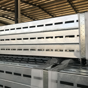 Hot <b>Dip</b> Galvanized Modular Support System with Square Channel for MEPF Equipment Installation and Industrial Construction - Product Image 4