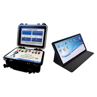 Comprobador de Capacidad de Transformadores Langxin LCT-CX321, Análisis de Armónicos del 2 al 51, Alta Precisión 1%, Protección IP55, Calibración en Campo