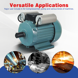 YL Series 220v 110v 1.5kw 1.5hp High Quality Single-<strong>phase</strong> Double Value Capacitor <strong>Asynchronous</strong> <strong>Motor</strong> - Product Image 6