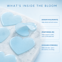 Patchs Hydrogel Hydratants Visage et Yeux OEM Personnalisés à l'Acide Hyaluronique B5, Forme Cœur, Multi-Zones, pour une Peau Éclatante et Hydratée – Produits de Soin Beauté