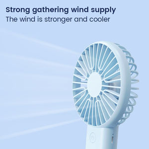 Ventilador de Bolsillo Plegable, Silencioso, de Bajo Ruido, con 3 Velocidades, Ventilador de Mesa para Coche, Dormitorio, Hotel y Uso Doméstico - Product Image 3