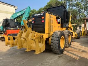 Motoniveladora de segunda mano CAT 140K de Japón Fácil de operar Tiempo de trabajo corto 140H Barato Shanghai - Product Image 2