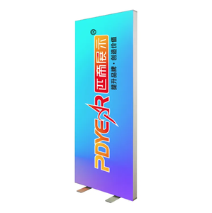 Pdyear backlit Led dệt hộp đèn với nhôm khung hồ sơ quảng cáo seg hiển thị Pop lightbox - Product Image 3