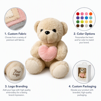 Ours en peluche blanc corpulent, jouet ours avec casquette hamburger, ours mignon fusion alimentaire pour cadeau amusant