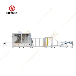 Disposable bed sheet folding machine travel hotel supplies production equipment