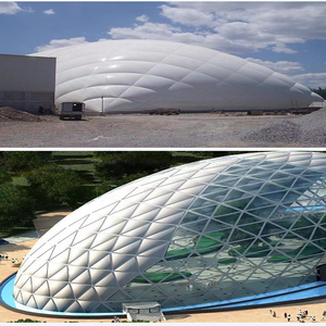 Inflatable màng cấu trúc xây dựng lớn công nghiệp kho lưu trữ Air Dome bóng hội trường chi phí thấp nông nghiệp nhà kính - Product Image 3