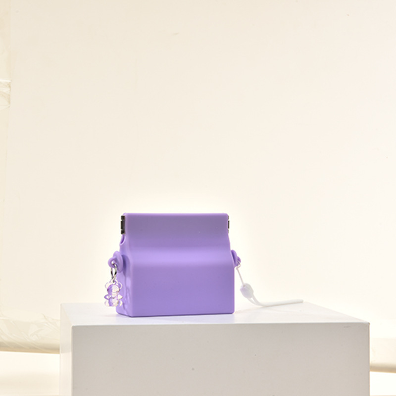 Purple(Storage bag + hanging rope)