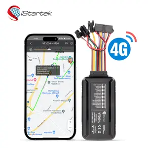 Lte-M Motor Startonderbreker Tracking Auto Commerciële Voertuigen Devise Gps Tracker Voor Ebike Delen