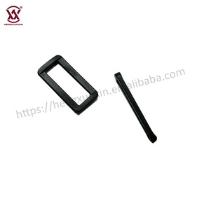 Hebilla de anillo rectangular cuadrada de plástico de <span class=keywords><strong>1</strong></span> pulgada y 2 pulgadas para mochila de senderismo al aire libre - Product Image 5