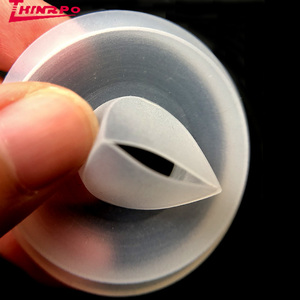 صمام فحص منقار البط الطبي من السيليكون بقطر 44 ، حشية منع التسرب من السيليكون والمطاط ، صمام فحص منقار البط للجهاز التنفسي اليدوي - Product Image 5