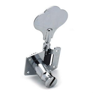 4 Chuỗi Mở Bánh Điện <span class=keywords><strong>Bass</strong></span> Đầu Máy Phím Bộ Chỉnh Thiết Lập <span class=keywords><strong>Bass</strong></span> Guitar Điều Chỉnh Pegs Chrome Đen Tuner Đầu Máy - Product Image 4