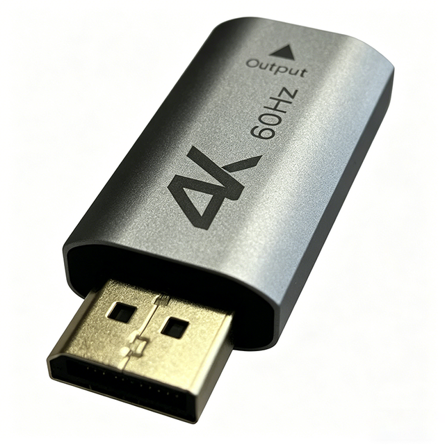 4K60hz 1080P UHD DisplayPort to HDMI Adapter Male to Female DP to Hdmi Adapter Converter for Computer TV PC